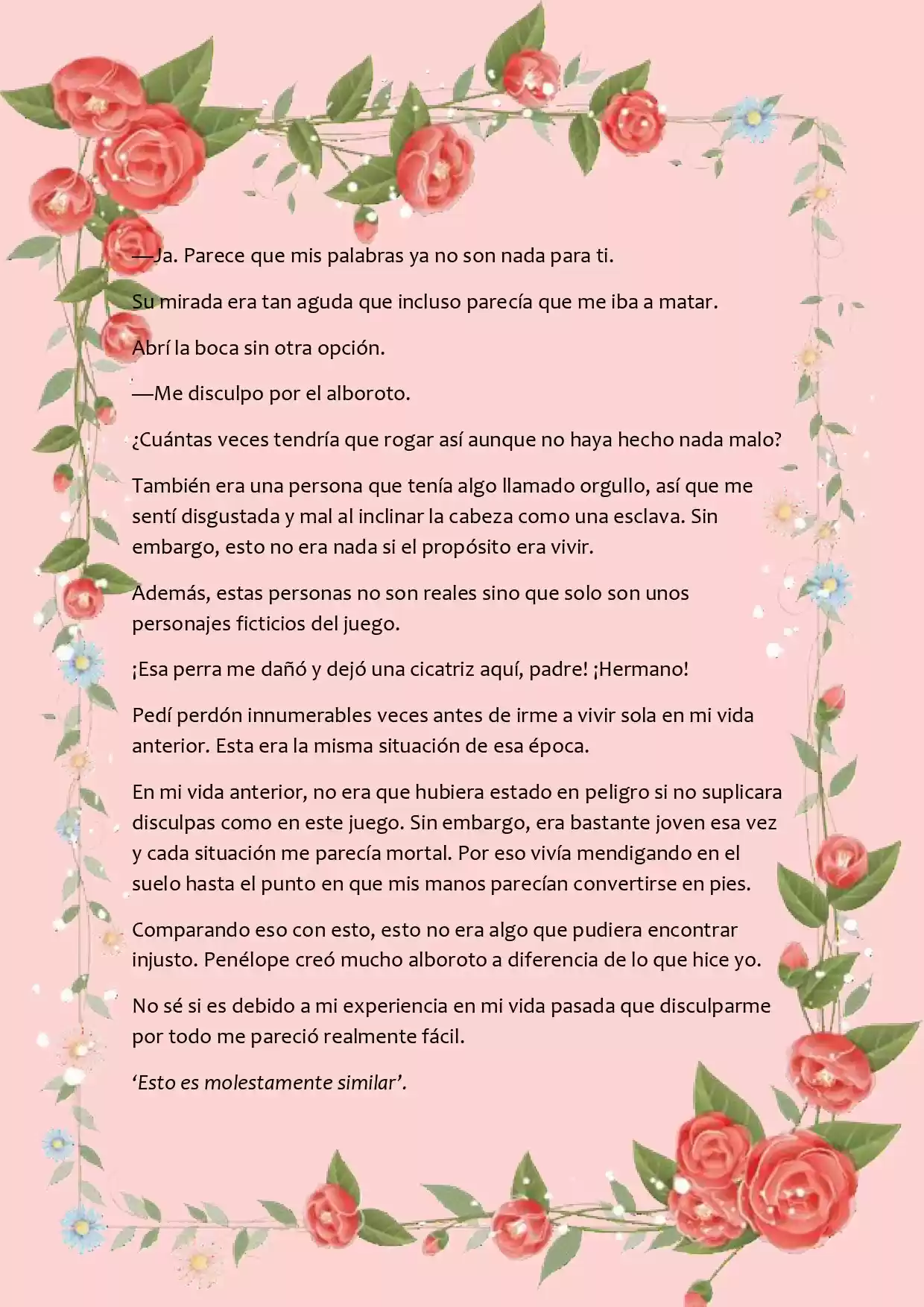 LA MUERTE ES EL ÚNICO FINAL PARA LA VILLANA (Novela) - Capítulo 7 - Página 5 - LectorTMOo