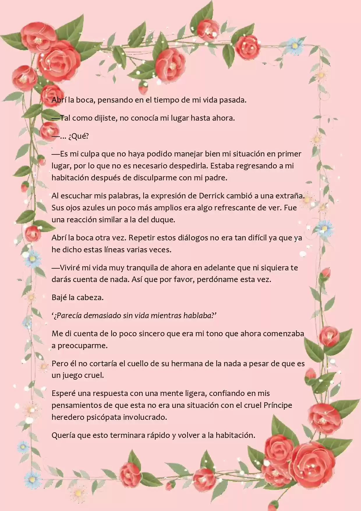 LA MUERTE ES EL ÚNICO FINAL PARA LA VILLANA (Novela) - Capítulo 7 - Página 6 - LectorTMOo