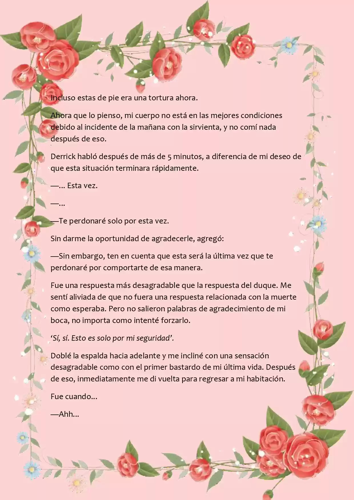 LA MUERTE ES EL ÚNICO FINAL PARA LA VILLANA (Novela) - Capítulo 7 - Página 7 - LectorTMOo