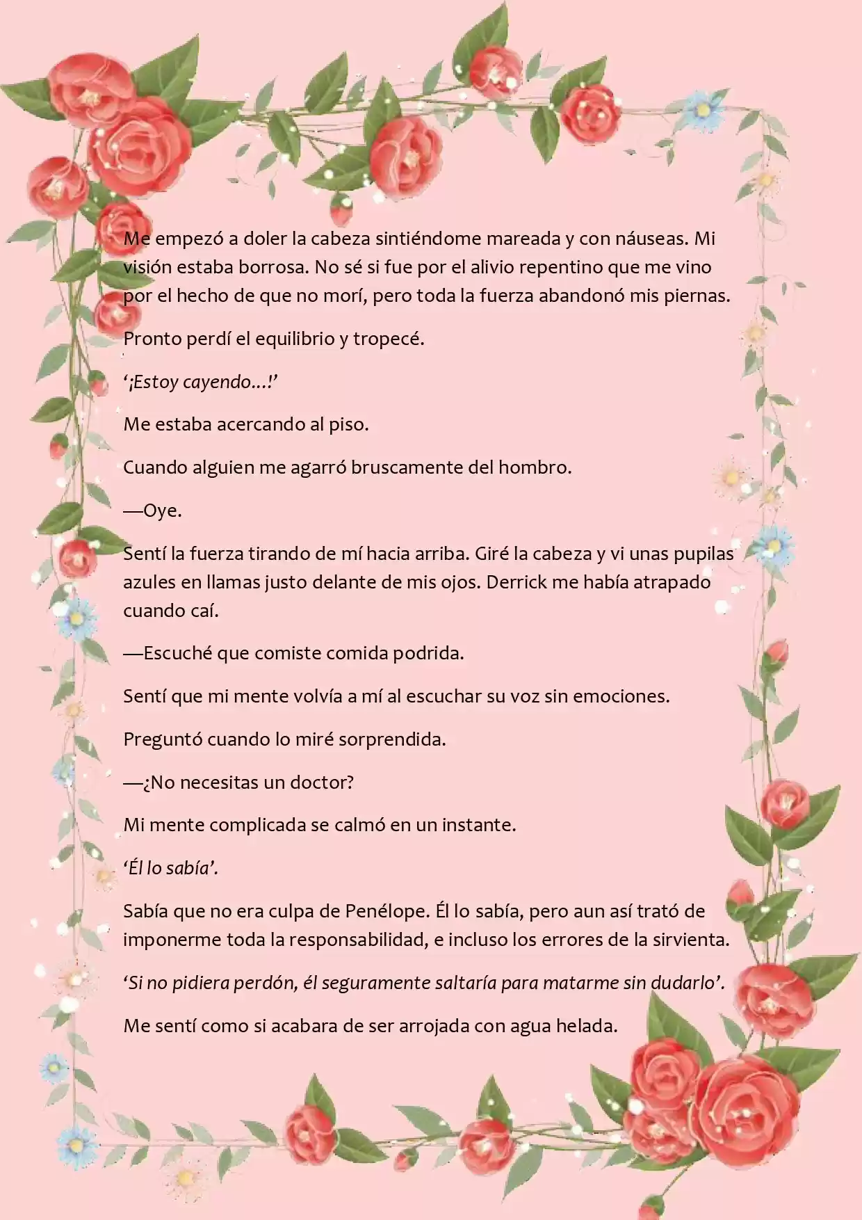 LA MUERTE ES EL ÚNICO FINAL PARA LA VILLANA (Novela) - Capítulo 7 - Página 8 - LectorTMOo