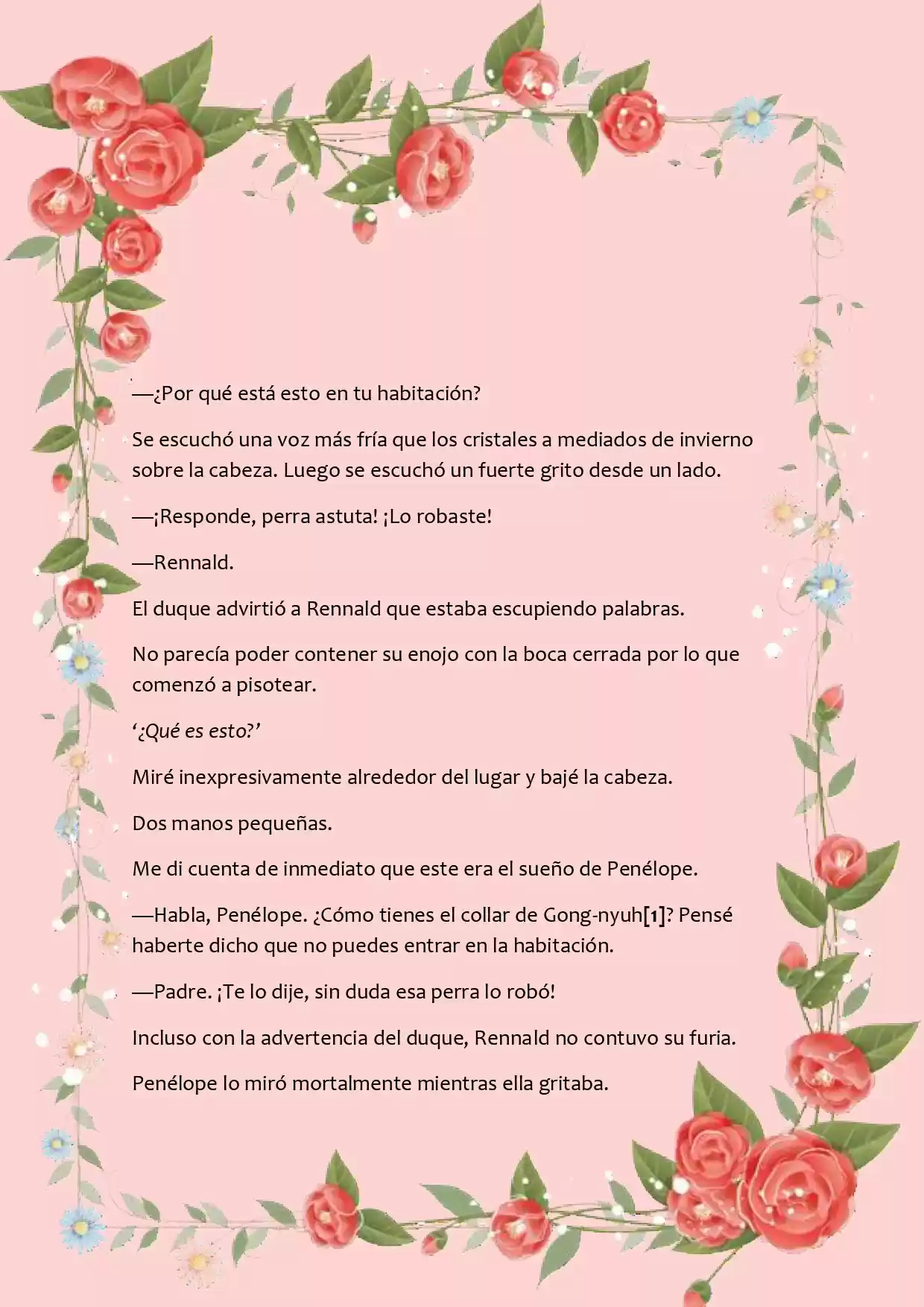 LA MUERTE ES EL ÚNICO FINAL PARA LA VILLANA (Novela) - Capítulo 8 - Página 4 - LectorTMOo