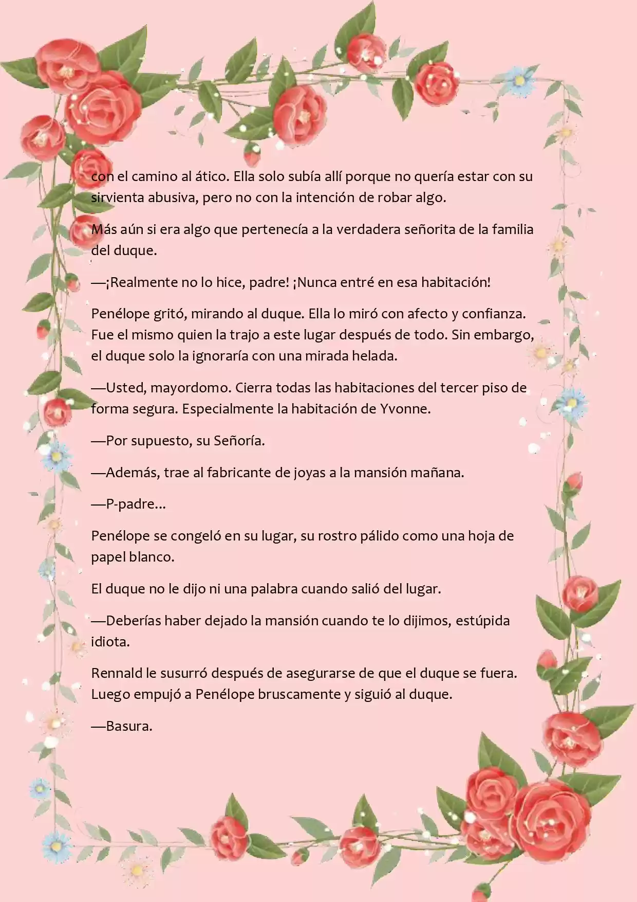 LA MUERTE ES EL ÚNICO FINAL PARA LA VILLANA (Novela) - Capítulo 8 - Página 6 - LectorTMOo