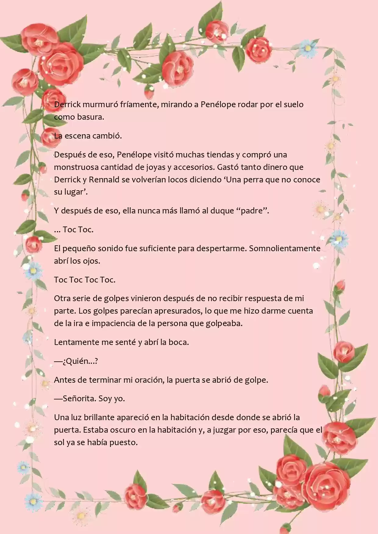 LA MUERTE ES EL ÚNICO FINAL PARA LA VILLANA (Novela) - Capítulo 8 - Página 7 - LectorTMOo