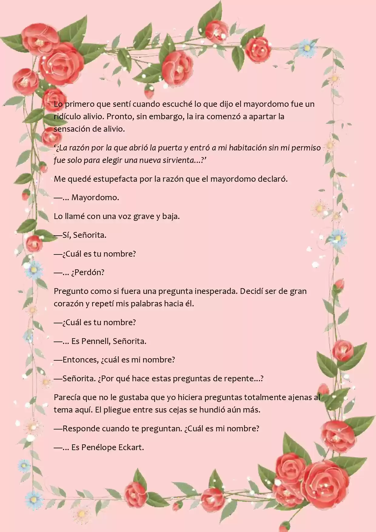 LA MUERTE ES EL ÚNICO FINAL PARA LA VILLANA (Novela) - Capítulo 8 - Página 9 - LectorTMOo