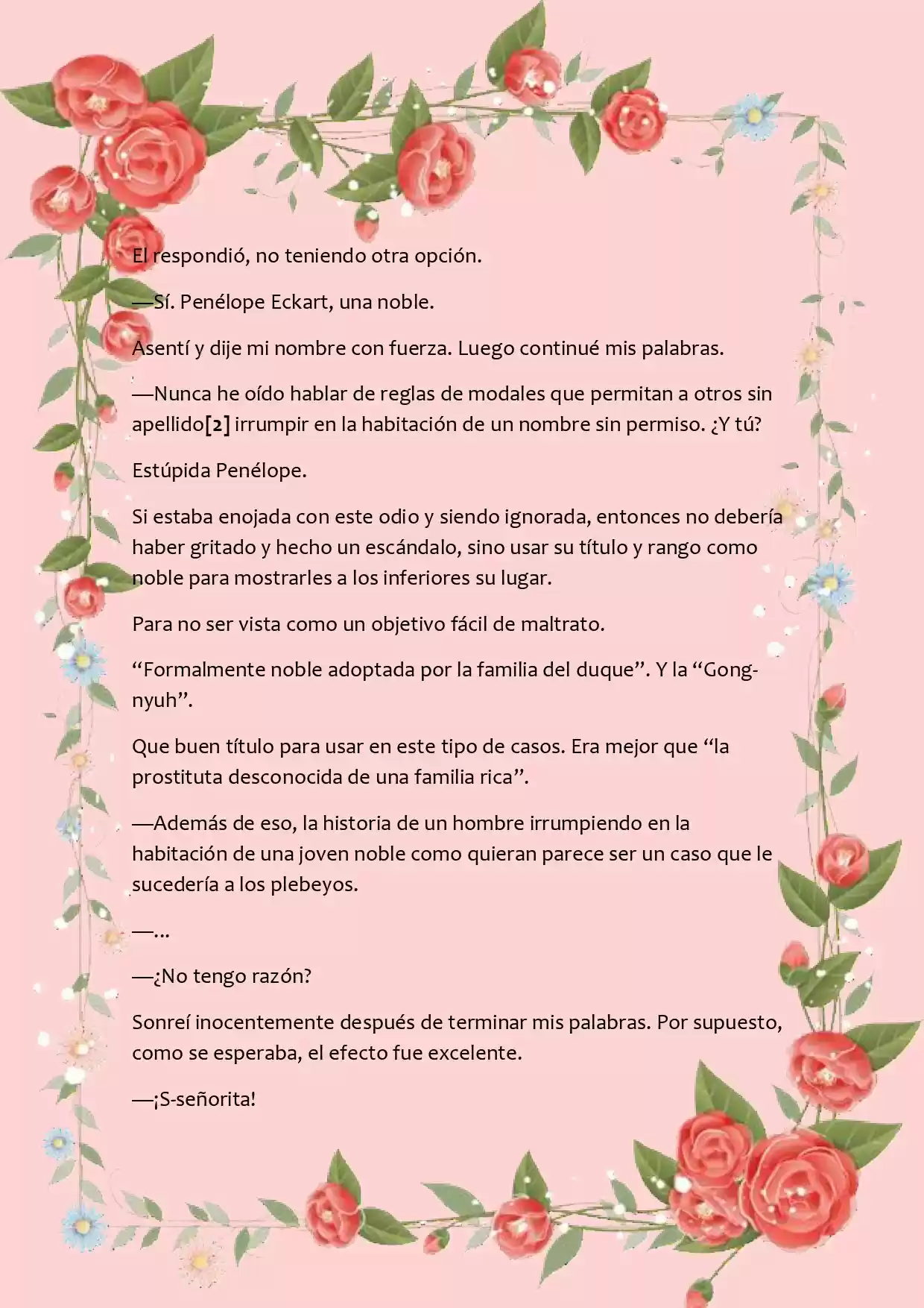 LA MUERTE ES EL ÚNICO FINAL PARA LA VILLANA (Novela) - Capítulo 8 - Página 10 - LectorTMOo