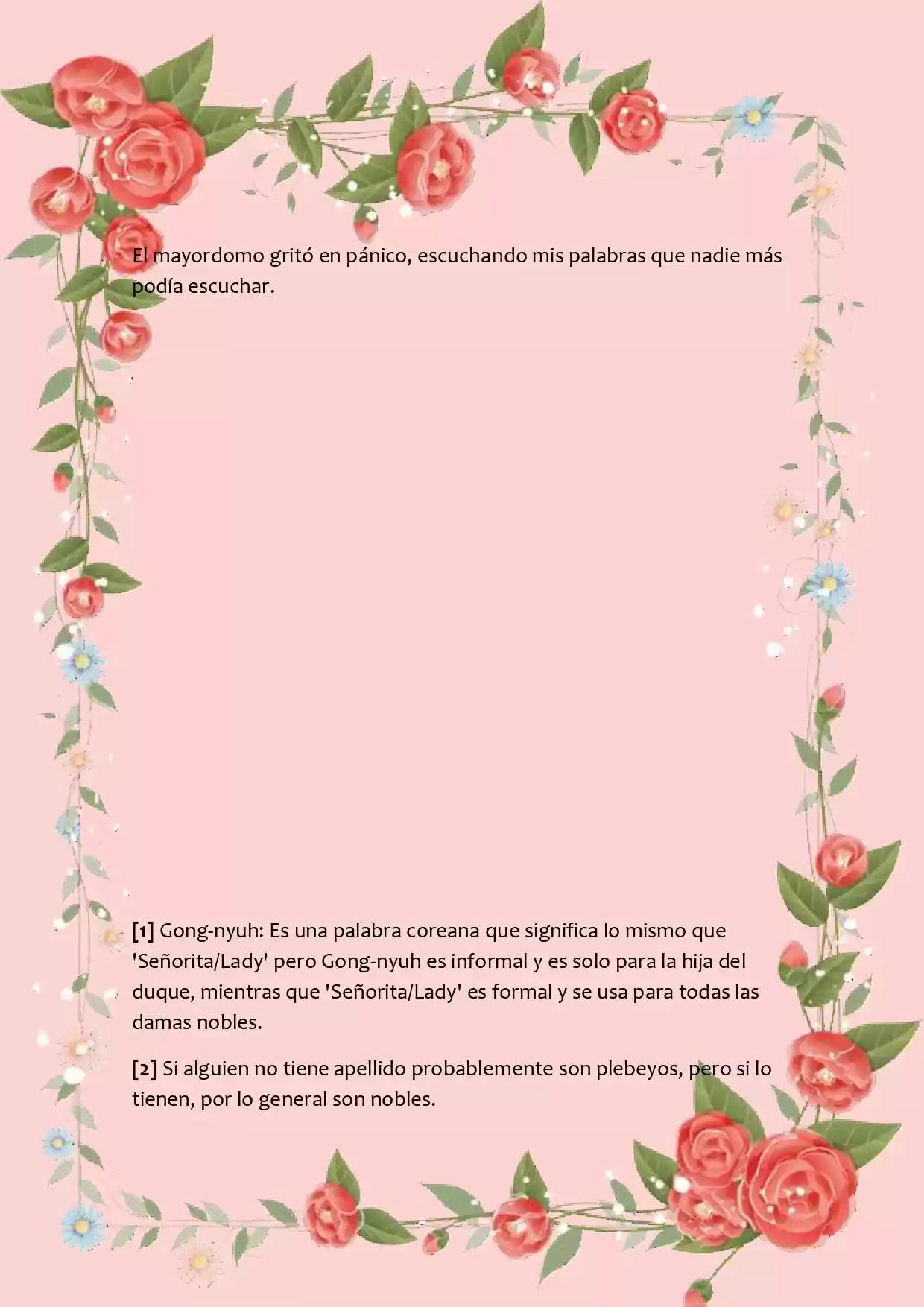 LA MUERTE ES EL ÚNICO FINAL PARA LA VILLANA (Novela) - Capítulo 8 - Página 11 - LectorTMOo
