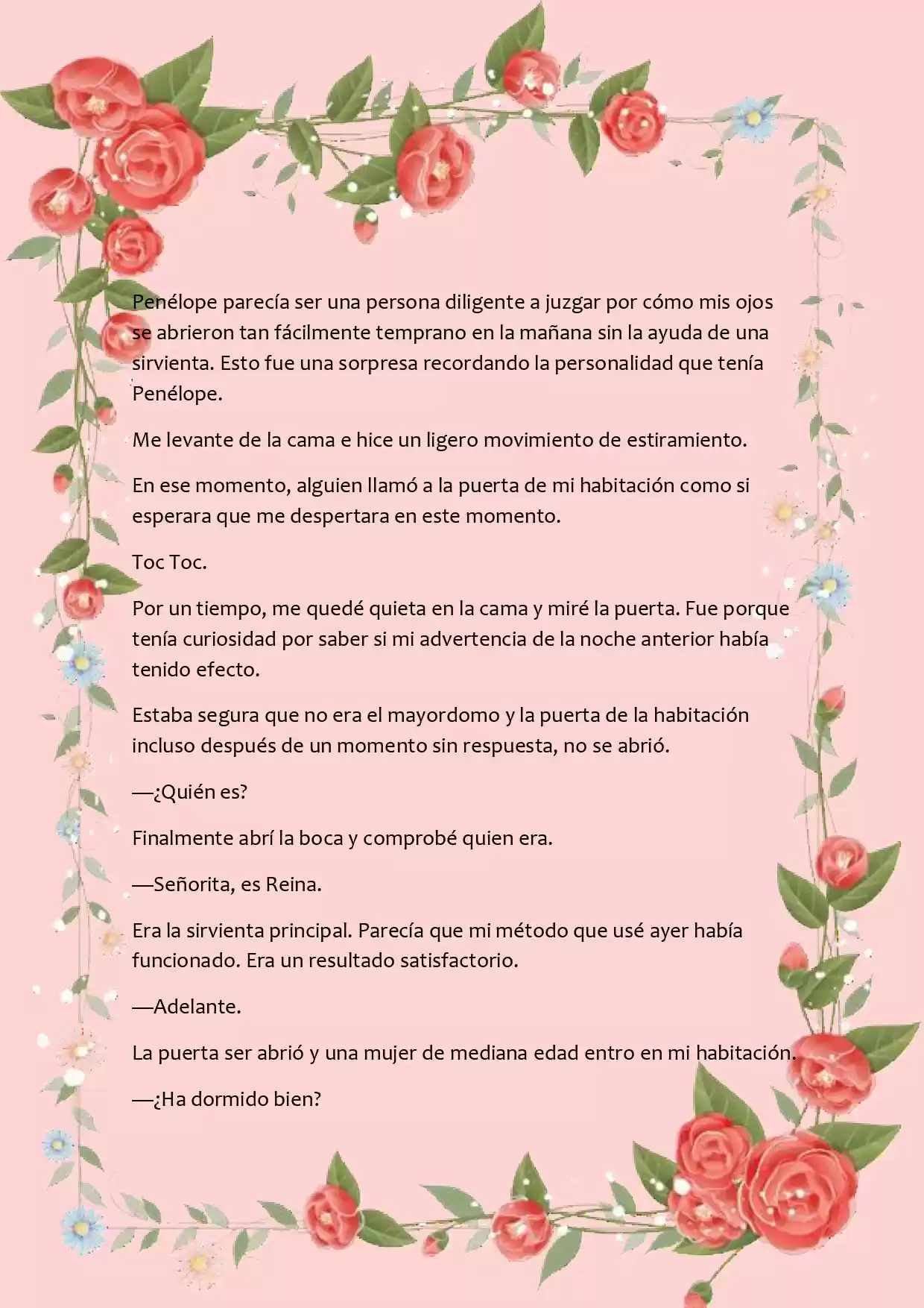 LA MUERTE ES EL ÚNICO FINAL PARA LA VILLANA (Novela) - Capítulo 9 - Página 5 - LectorTMOo