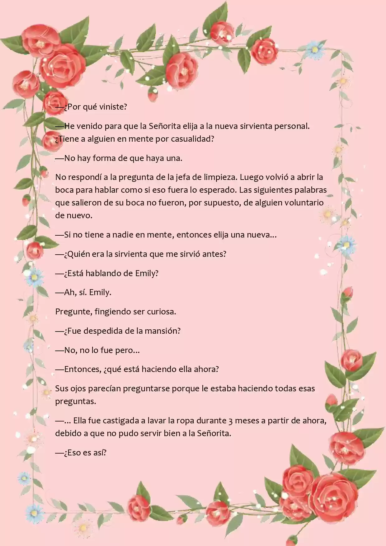 LA MUERTE ES EL ÚNICO FINAL PARA LA VILLANA (Novela) - Capítulo 9 - Página 6 - LectorTMOo