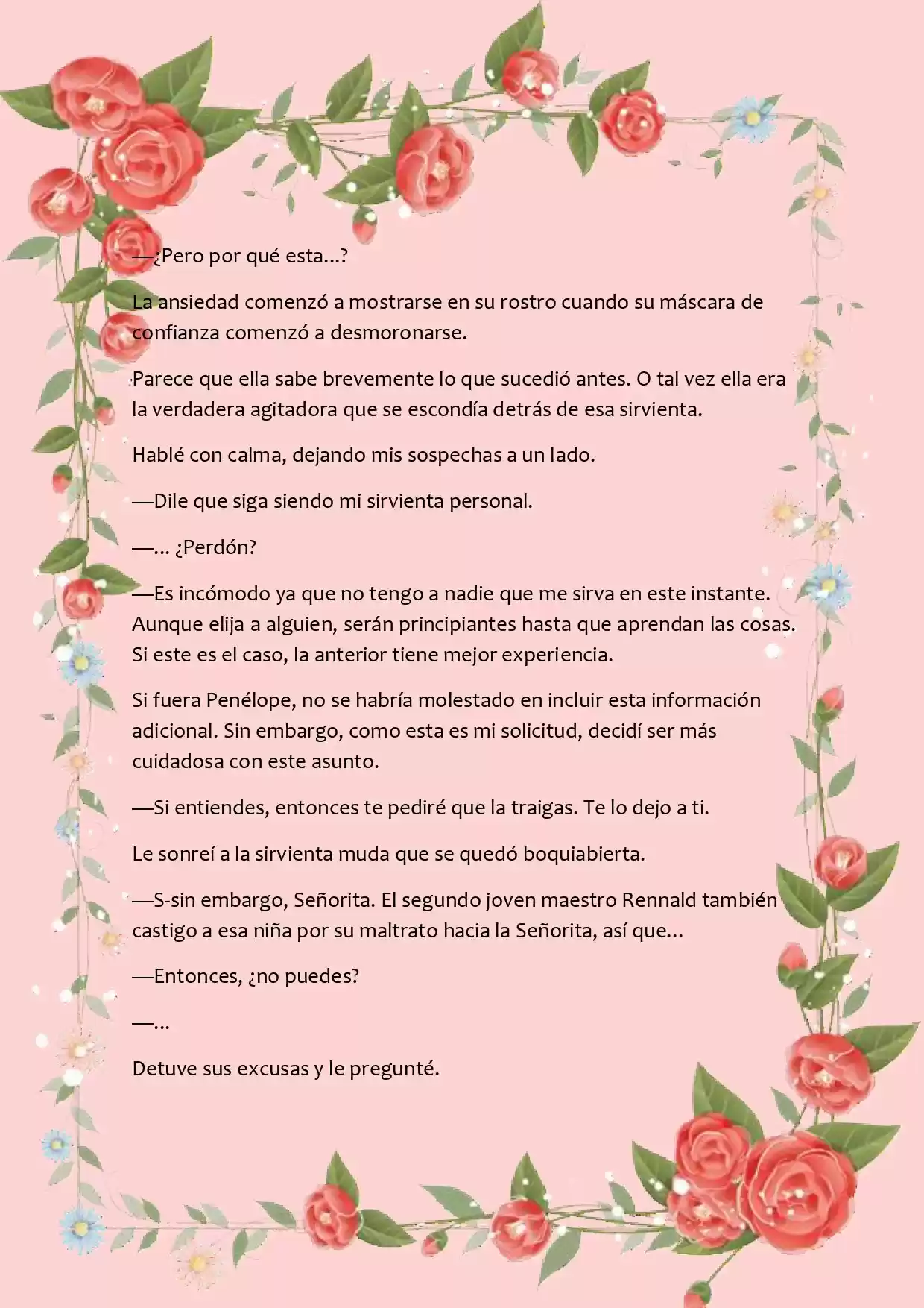 LA MUERTE ES EL ÚNICO FINAL PARA LA VILLANA (Novela) - Capítulo 9 - Página 7 - LectorTMOo