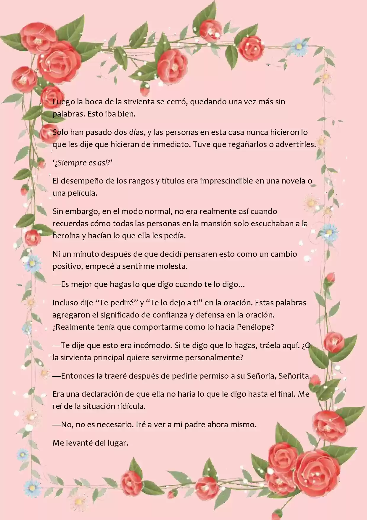 LA MUERTE ES EL ÚNICO FINAL PARA LA VILLANA (Novela) - Capítulo 9 - Página 8 - LectorTMOo