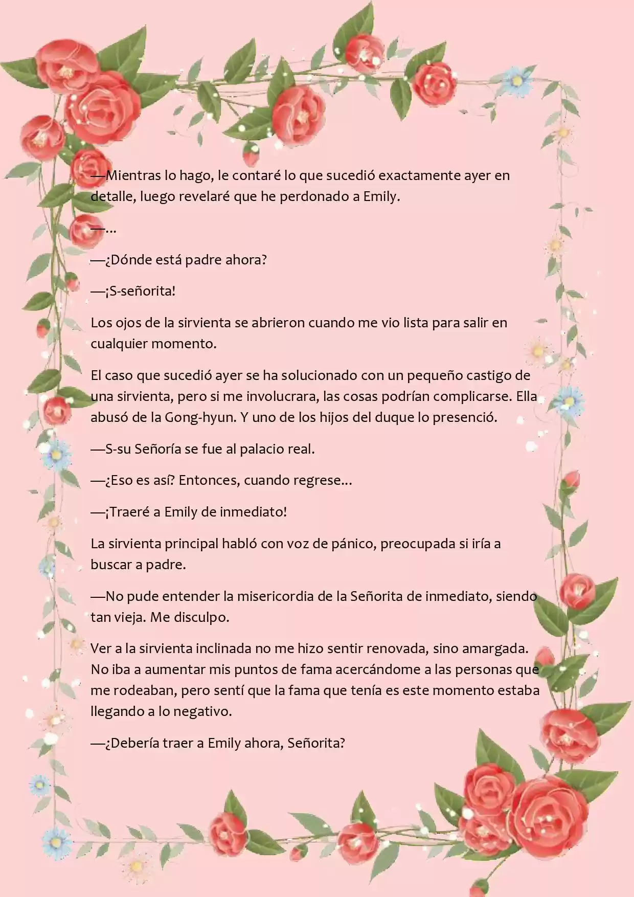 LA MUERTE ES EL ÚNICO FINAL PARA LA VILLANA (Novela) - Capítulo 9 - Página 9 - LectorTMOo