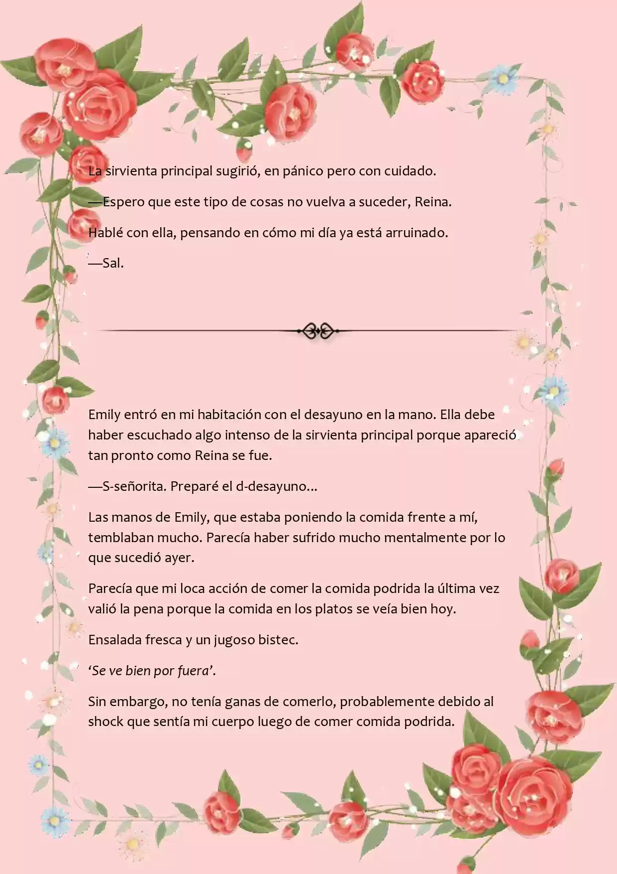 LA MUERTE ES EL ÚNICO FINAL PARA LA VILLANA (Novela) - Capítulo 9 - Página 10 - LectorTMOo