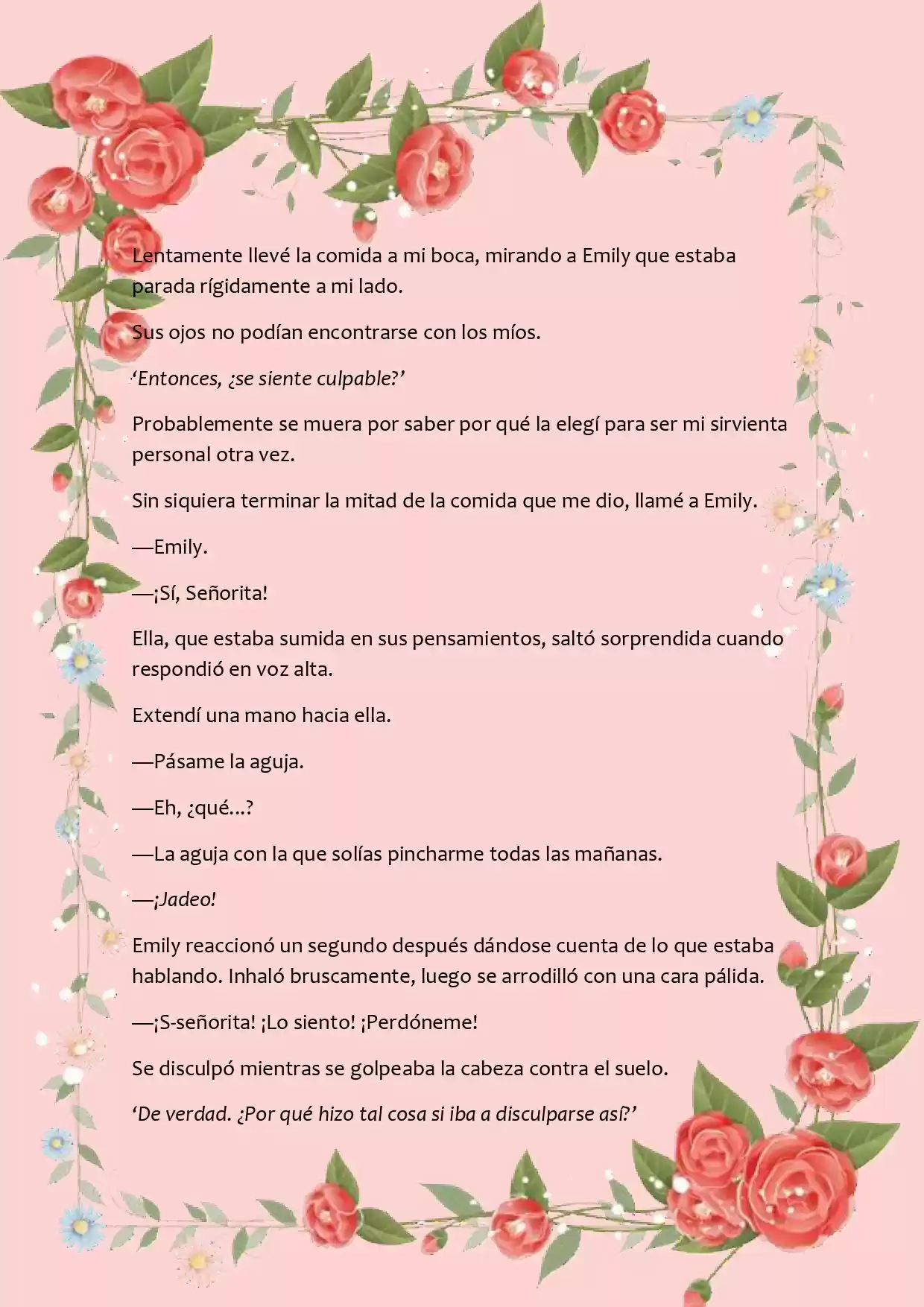 LA MUERTE ES EL ÚNICO FINAL PARA LA VILLANA (Novela) - Capítulo 9 - Página 11 - LectorTMOo