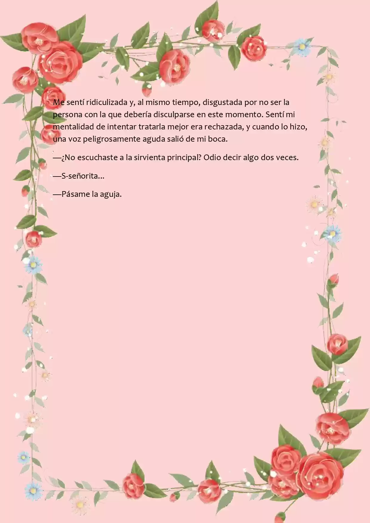 LA MUERTE ES EL ÚNICO FINAL PARA LA VILLANA (Novela) - Capítulo 9 - Página 12 - LectorTMOo