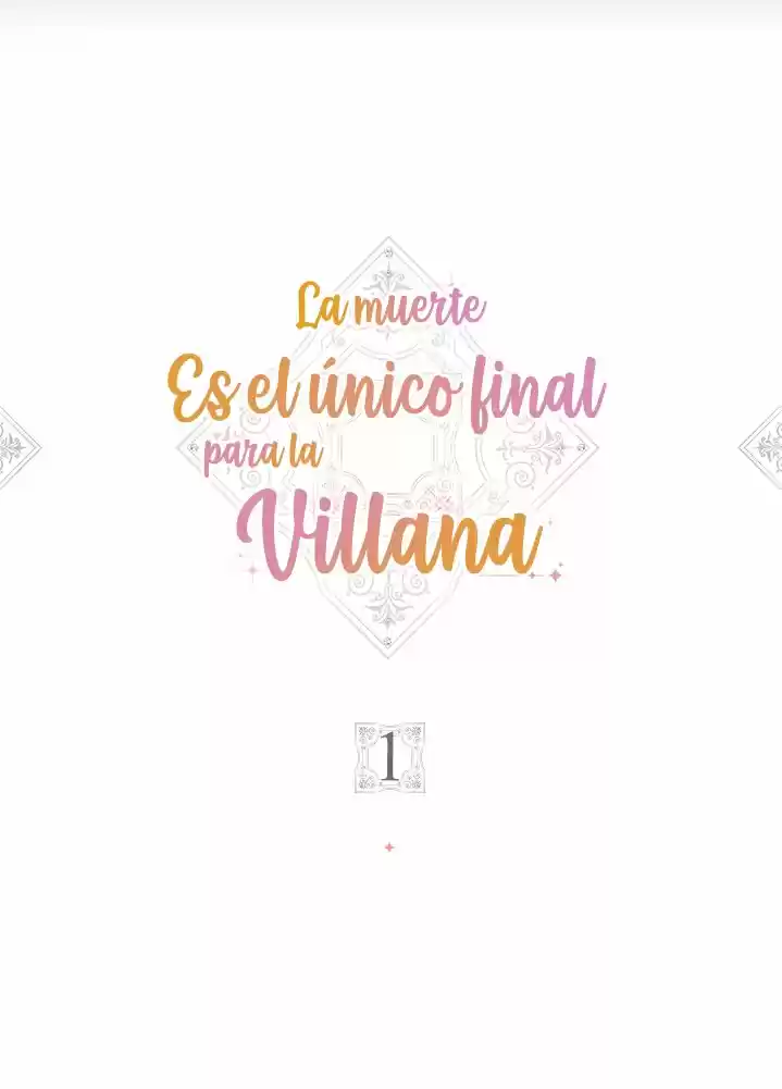 La Muerte Es El único Final Para La Villana - Capítulo 1 - Página 13 - LectorTMOo