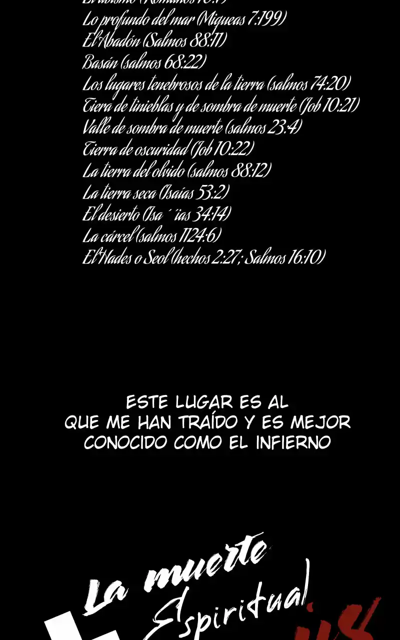 La Muerte Espiritual De Jesus - Capítulo 3 - Página 2 - LectorTMOo