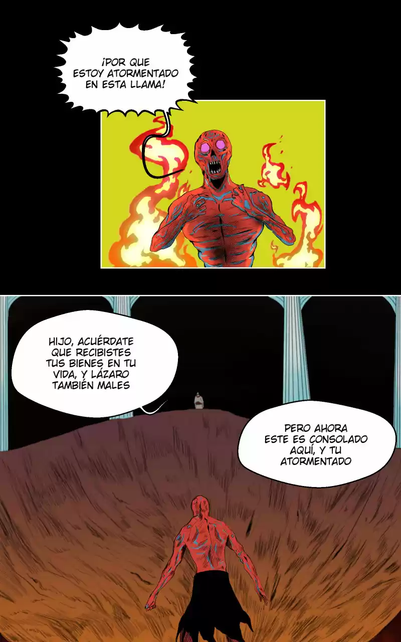 La Muerte Espiritual De Jesus - Capítulo 3 - Página 30 - LectorTMOo