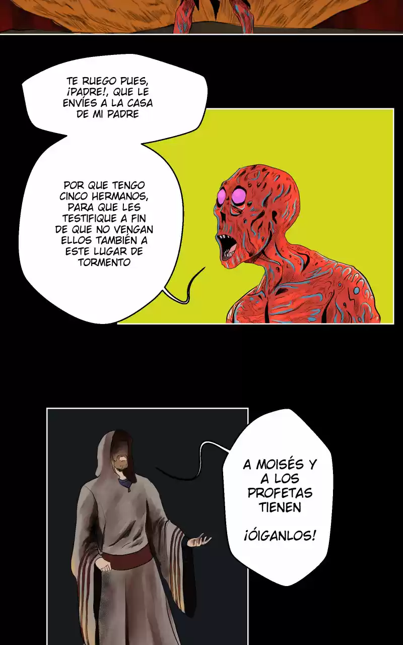 La Muerte Espiritual De Jesus - Capítulo 3 - Página 31 - LectorTMOo