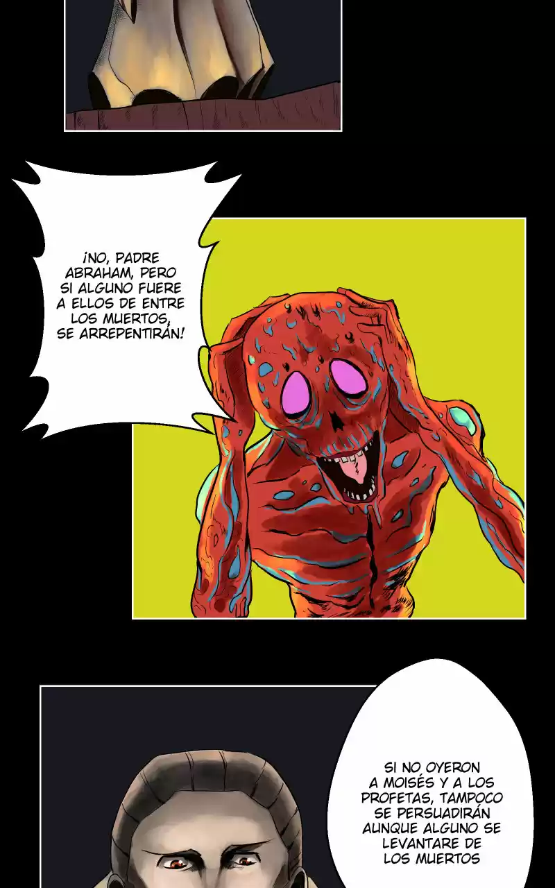 La Muerte Espiritual De Jesus - Capítulo 3 - Página 32 - LectorTMOo