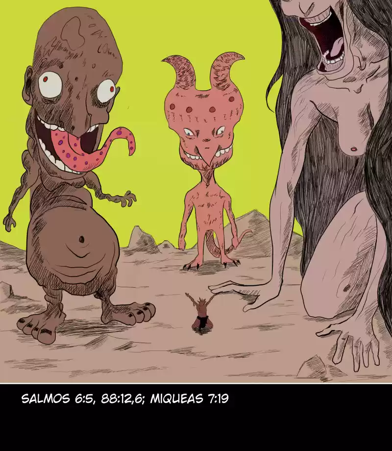 La Muerte Espiritual De Jesus - Capítulo 4 - Página 25 - LectorTMOo