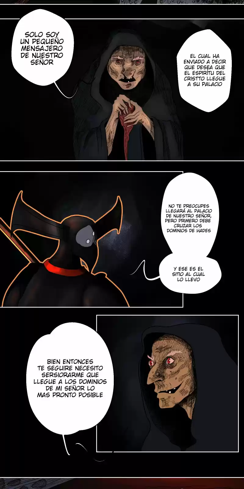 La Muerte Espiritual De Jesus - Capítulo 6 - Página 10 - LectorTMOo