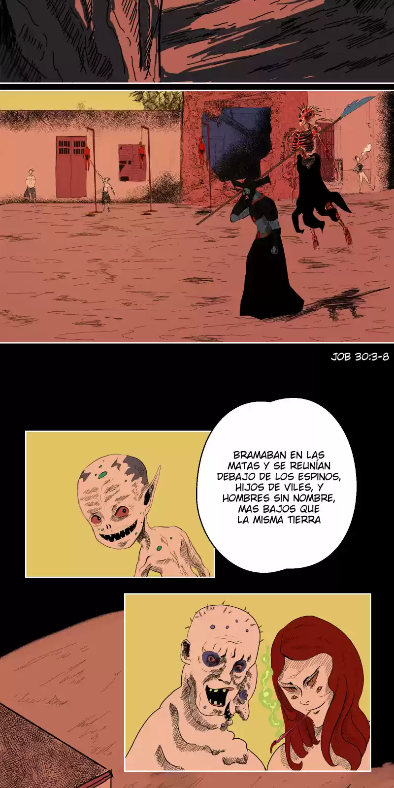 La Muerte Espiritual De Jesus - Capítulo 6 - Página 13 - LectorTMOo
