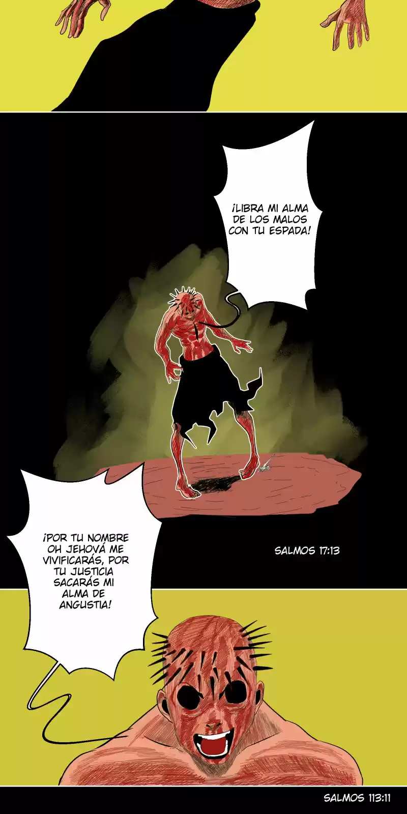 La Muerte Espiritual De Jesus - Capítulo 6 - Página 19 - LectorTMOo