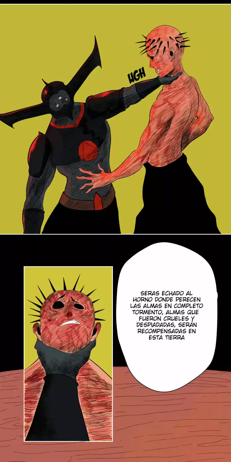 La Muerte Espiritual De Jesus - Capítulo 6 - Página 20 - LectorTMOo