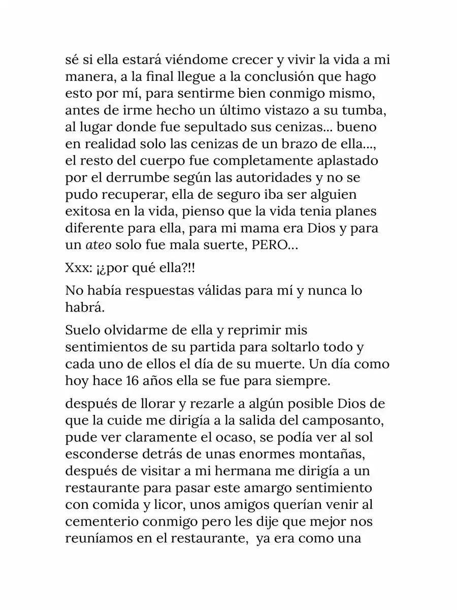 La Muerte No Es El Fin (Novela) - Capítulo 1 - Página 2 - LectorTMOo