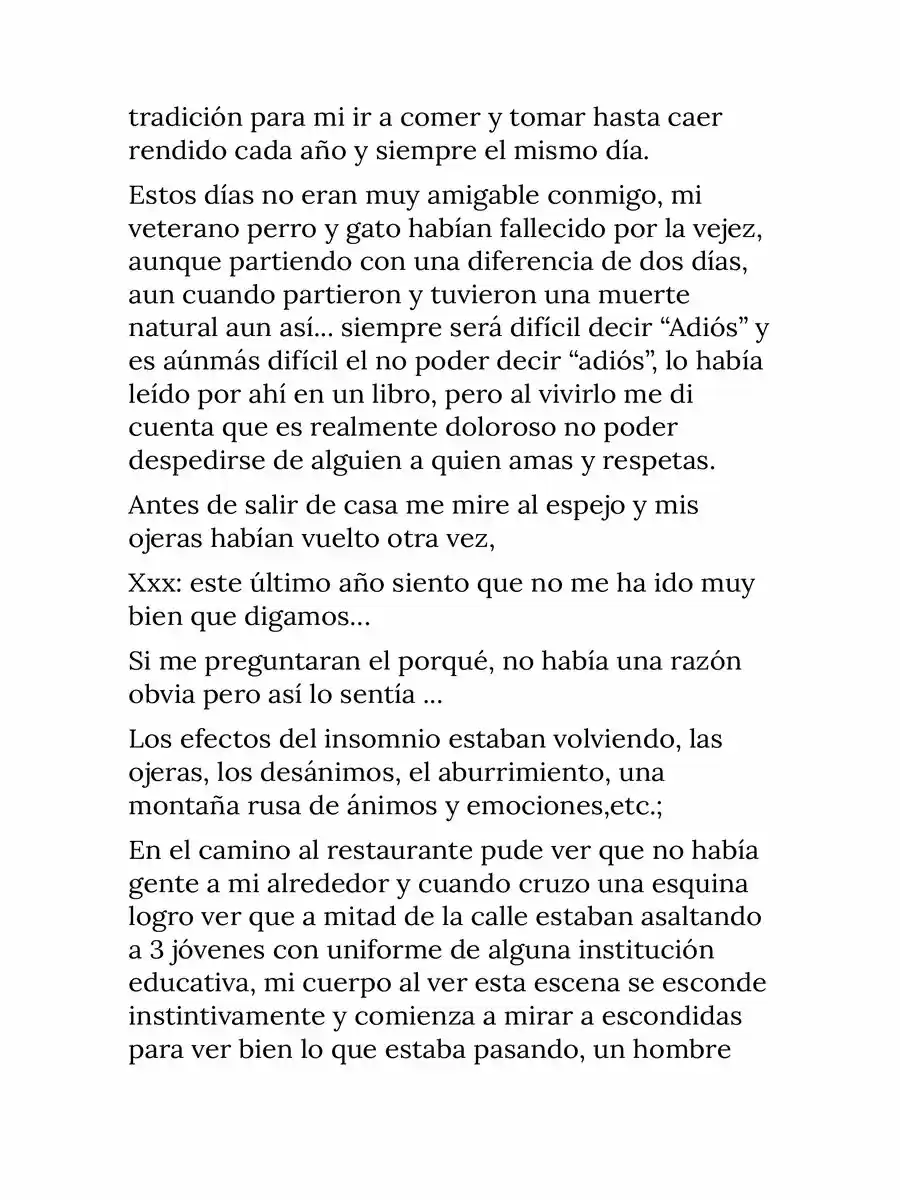 La Muerte No Es El Fin (Novela) - Capítulo 1 - Página 3 - LectorTMOo