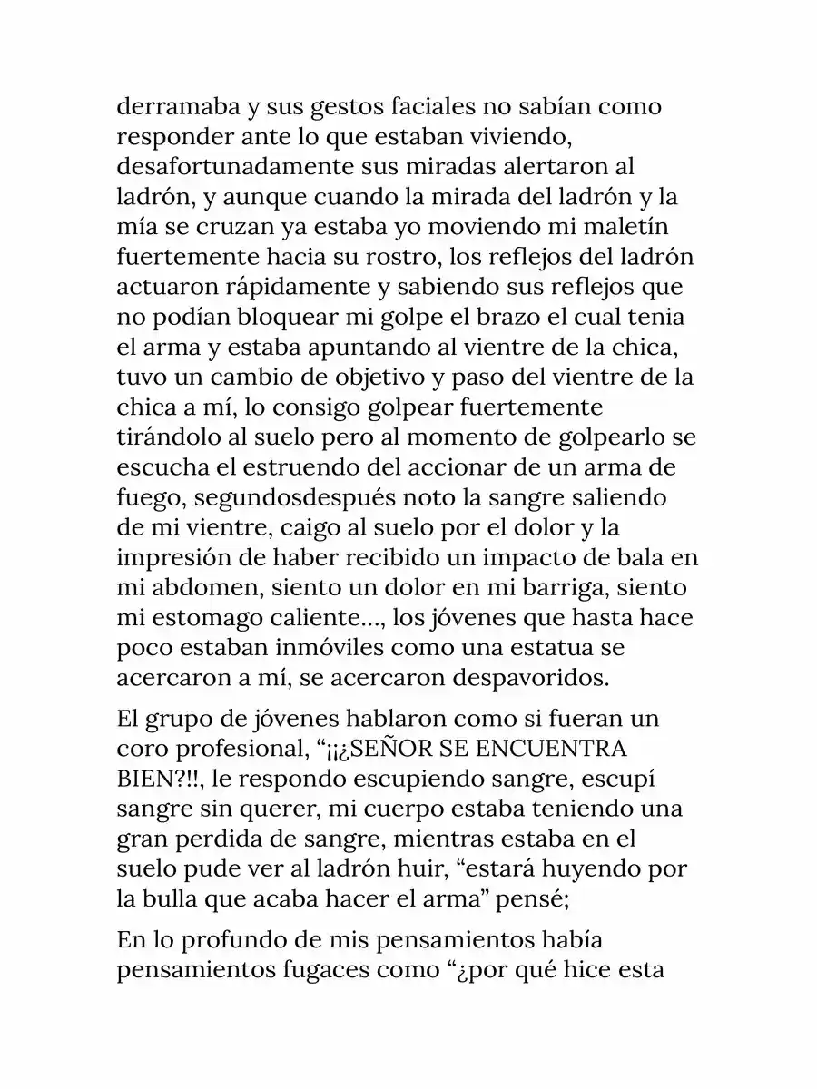 La Muerte No Es El Fin (Novela) - Capítulo 1 - Página 5 - LectorTMOo