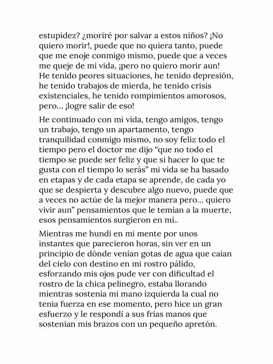 La Muerte No Es El Fin (Novela) - Capítulo 1 - Página 6 - LectorTMOo