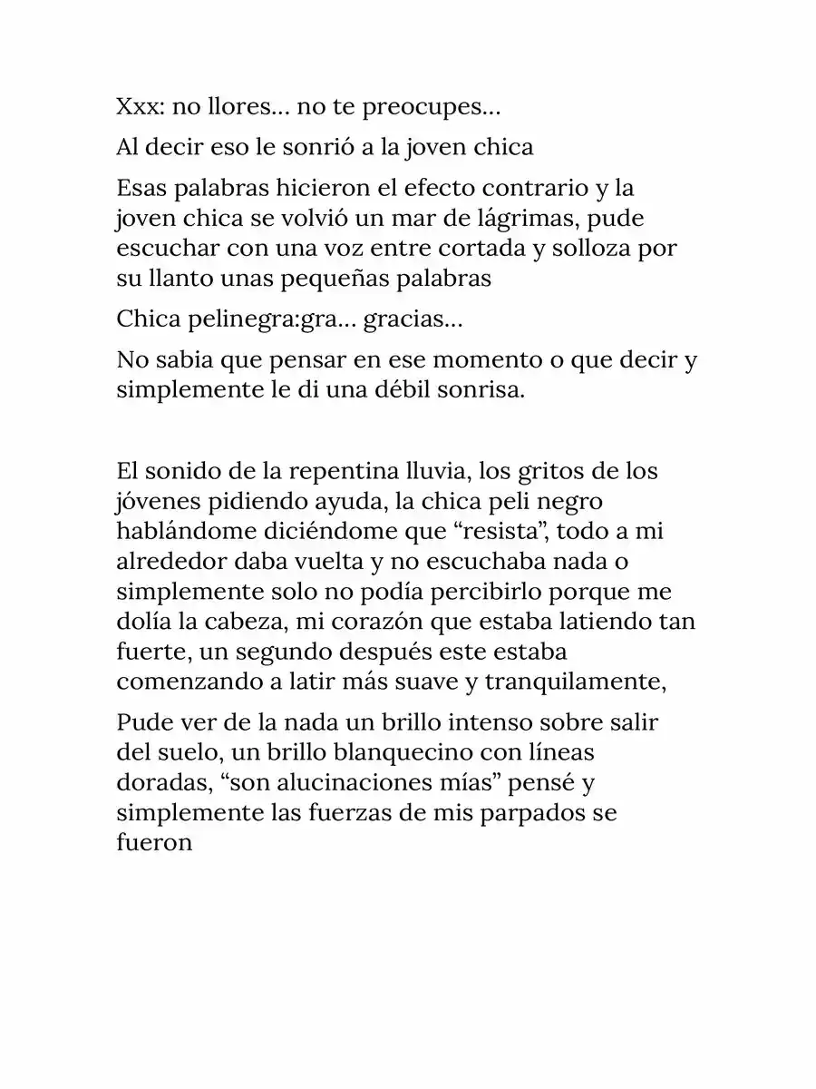 La Muerte No Es El Fin (Novela) - Capítulo 1 - Página 7 - LectorTMOo