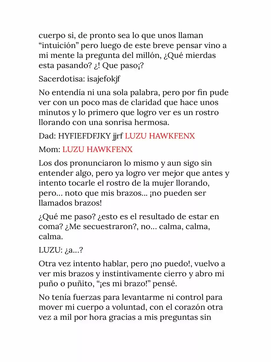La Muerte No Es El Fin (Novela) - Capítulo 1 - Página 9 - LectorTMOo