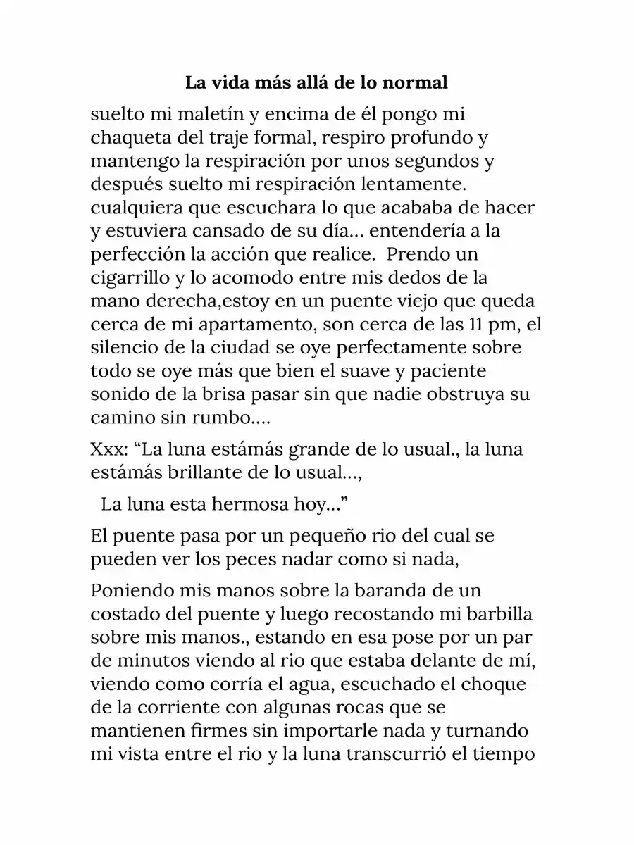 La Muerte No Es El Fin (Novela) - Capítulo 1 - Página 10 - LectorTMOo
