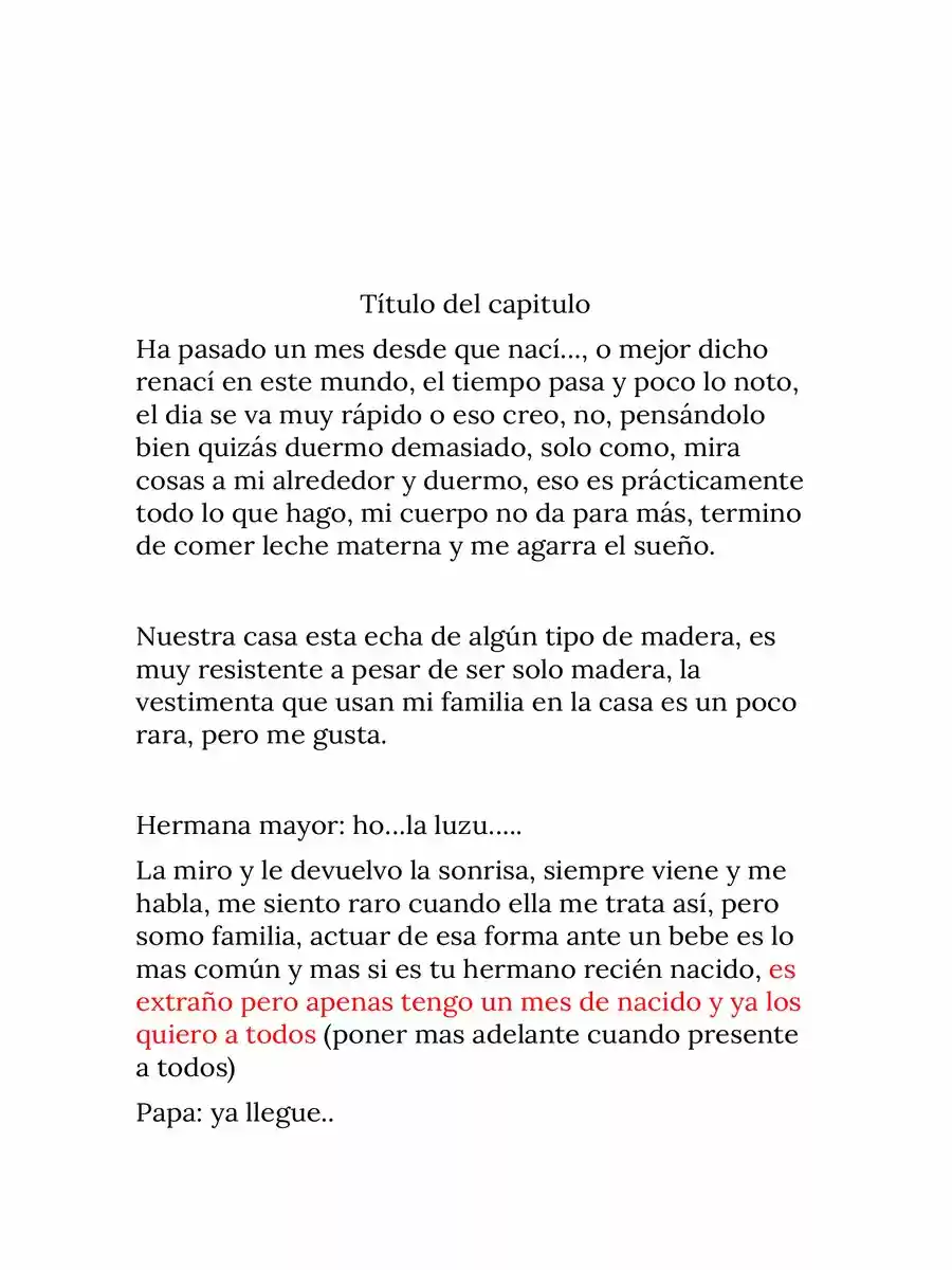 La Muerte No Es El Fin (Novela) - Capítulo 1 - Página 11 - LectorTMOo