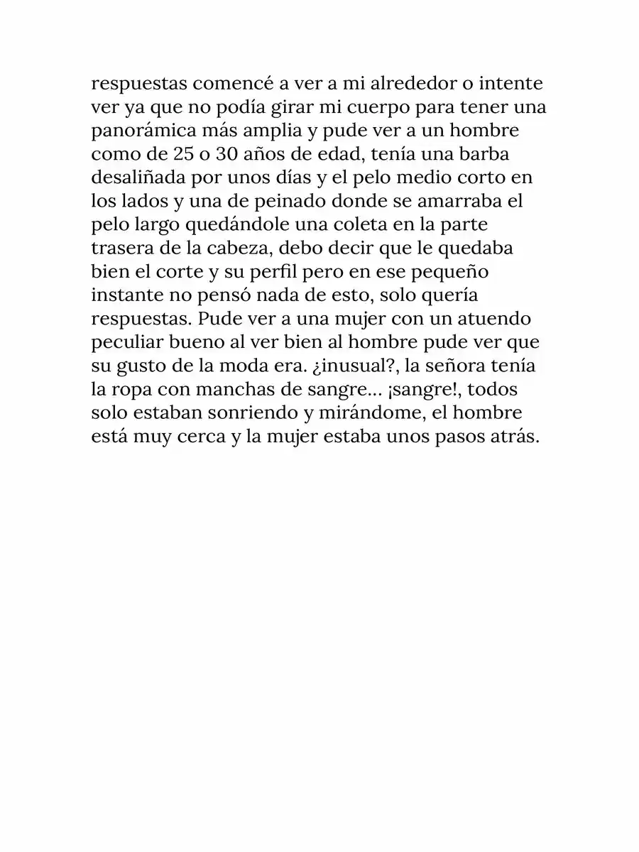 La Muerte No Es El Fin (Novela) - Capítulo 1 - Página 13 - LectorTMOo