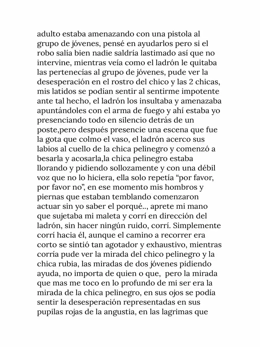 La Muerte No Es El Fin (Novela) - Capítulo 1 - Página 14 - LectorTMOo
