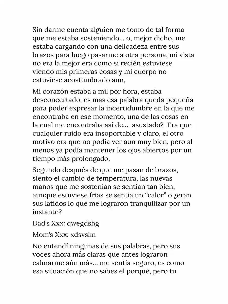 La Muerte No Es El Fin (Novela) - Capítulo 1 - Página 15 - LectorTMOo
