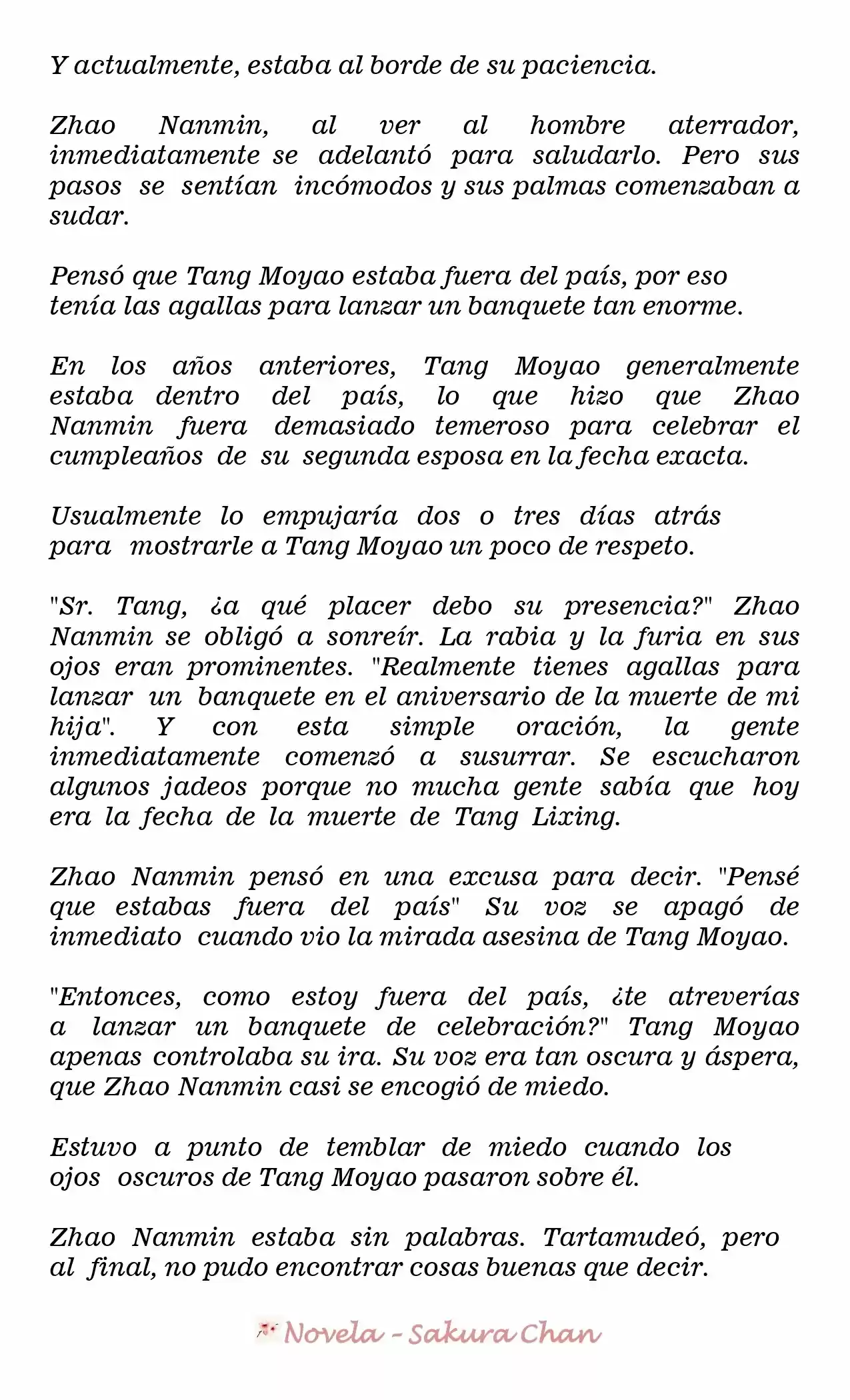 La Mujer Atrevida Del Magnate (Novela) - Capítulo 1 - Página 4 - LectorTMOo