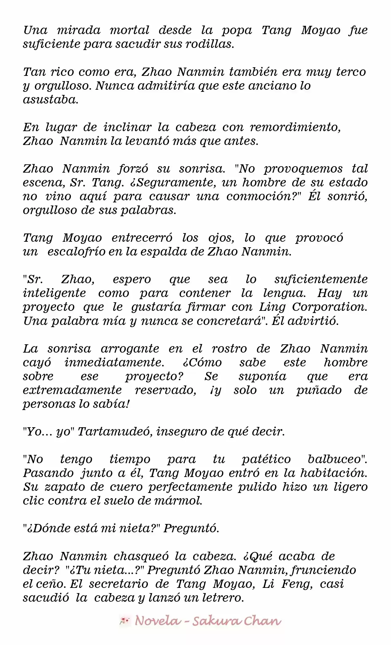 La Mujer Atrevida Del Magnate (Novela) - Capítulo 1 - Página 5 - LectorTMOo