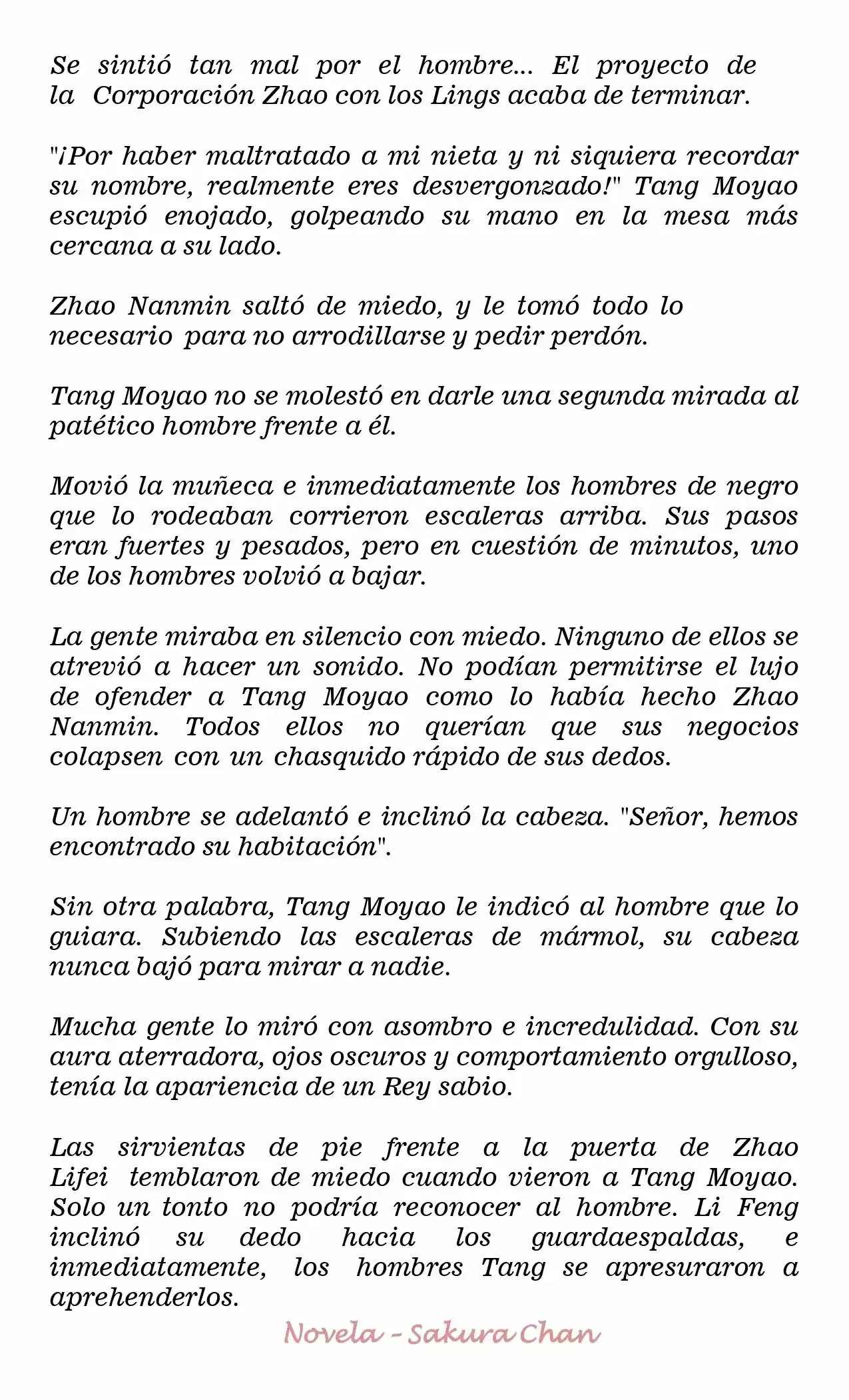 La Mujer Atrevida Del Magnate (Novela) - Capítulo 1 - Página 6 - LectorTMOo