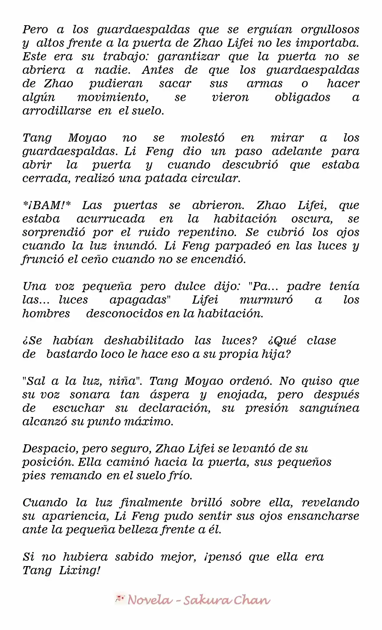 La Mujer Atrevida Del Magnate (Novela) - Capítulo 1 - Página 7 - LectorTMOo