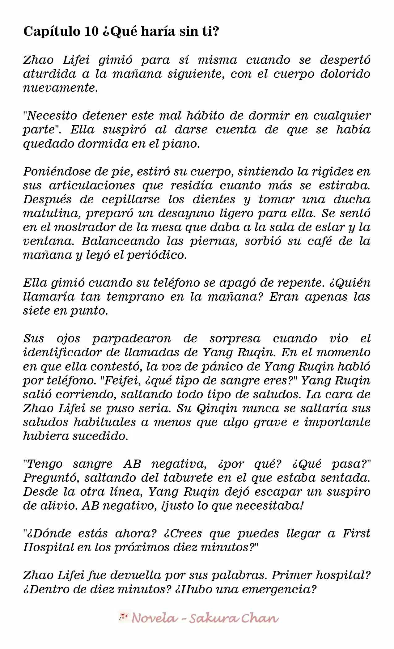 La Mujer Atrevida Del Magnate (Novela) - Capítulo 10 - Página 2 - LectorTMOo