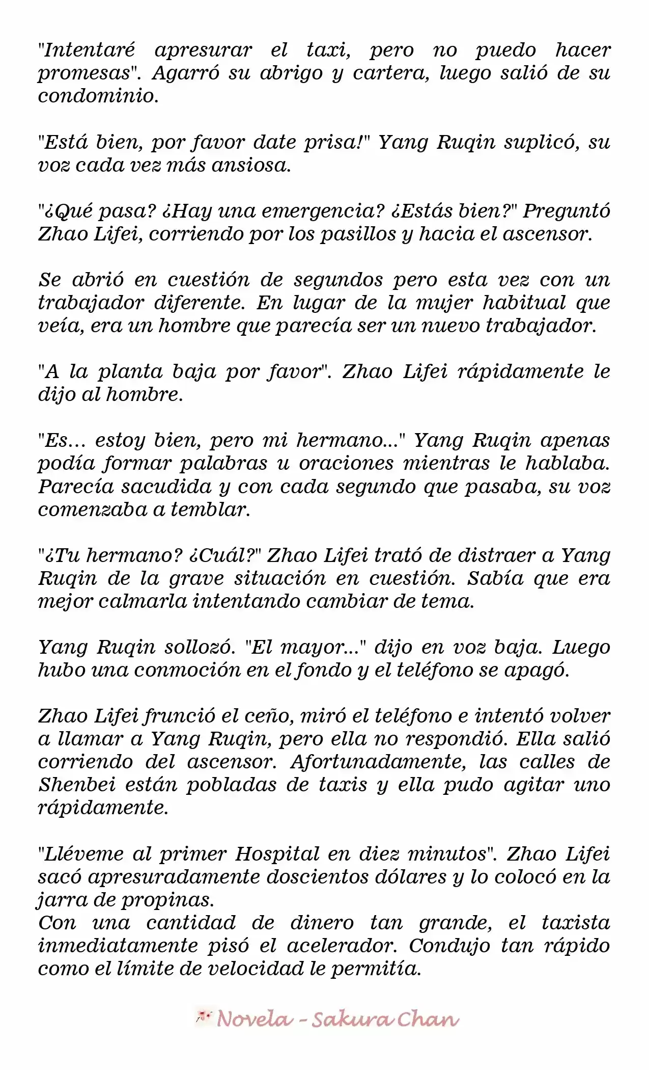 La Mujer Atrevida Del Magnate (Novela) - Capítulo 10 - Página 3 - LectorTMOo
