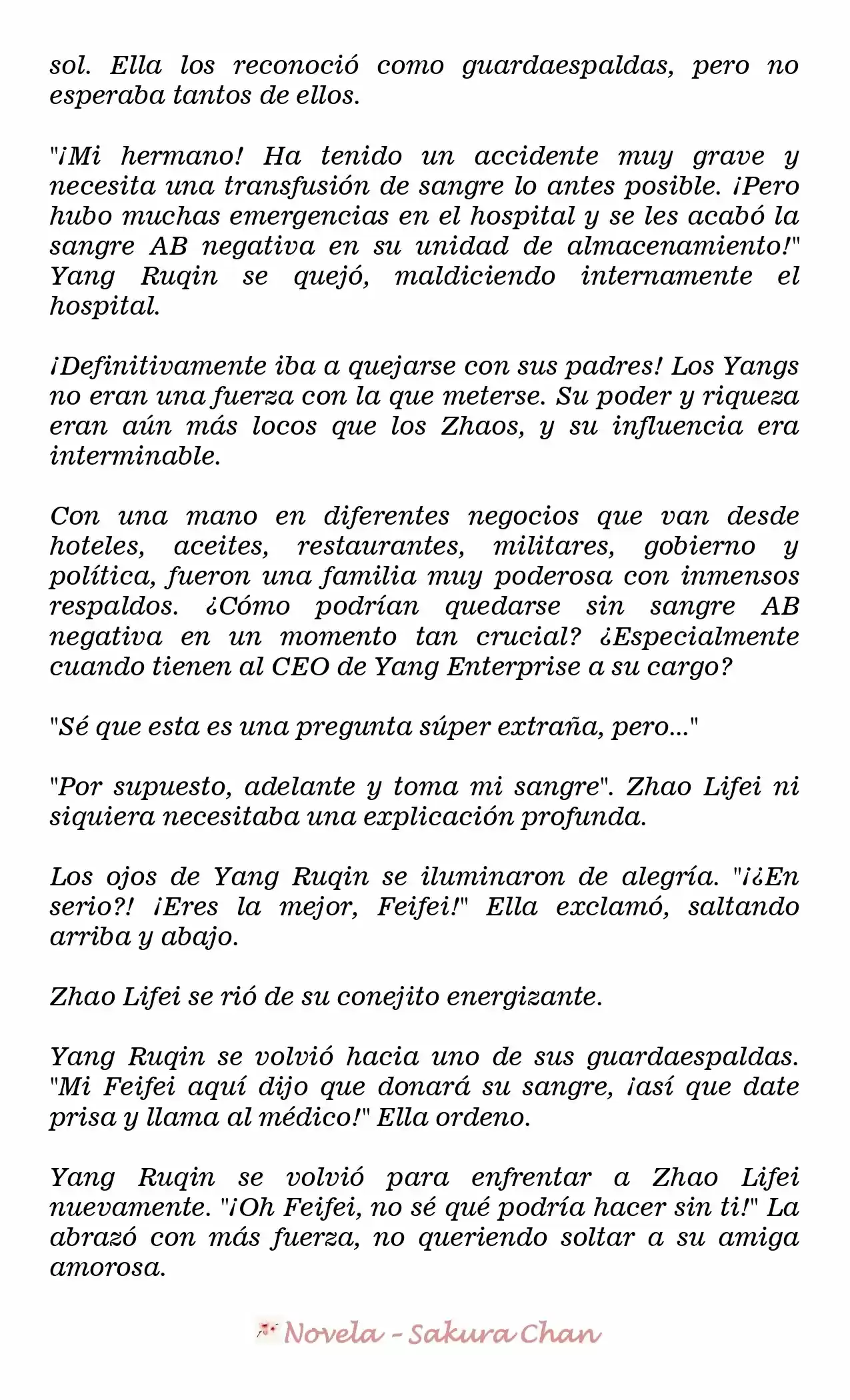 La Mujer Atrevida Del Magnate (Novela) - Capítulo 10 - Página 5 - LectorTMOo