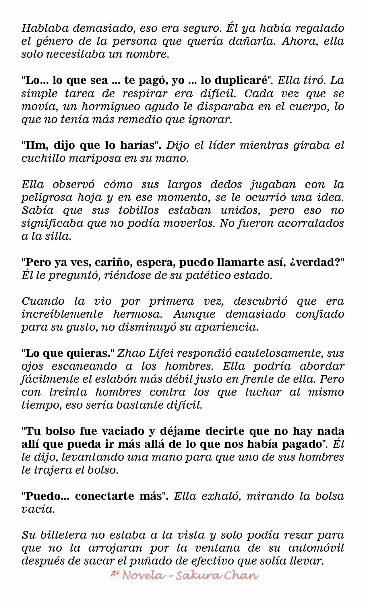 La Mujer Atrevida Del Magnate (Novela) - Capítulo 100 - Página 3 - LectorTMOo