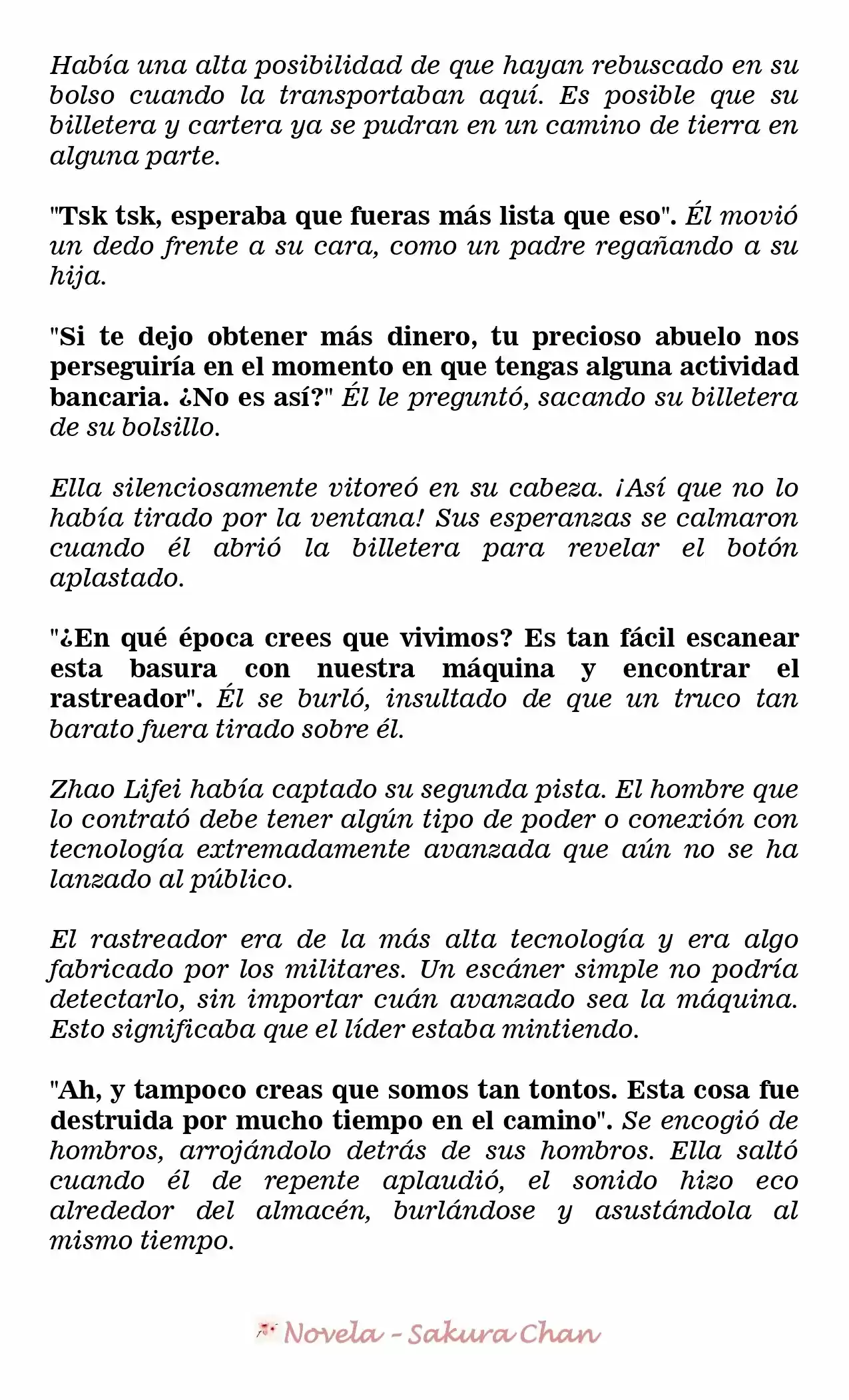 La Mujer Atrevida Del Magnate (Novela) - Capítulo 100 - Página 4 - LectorTMOo