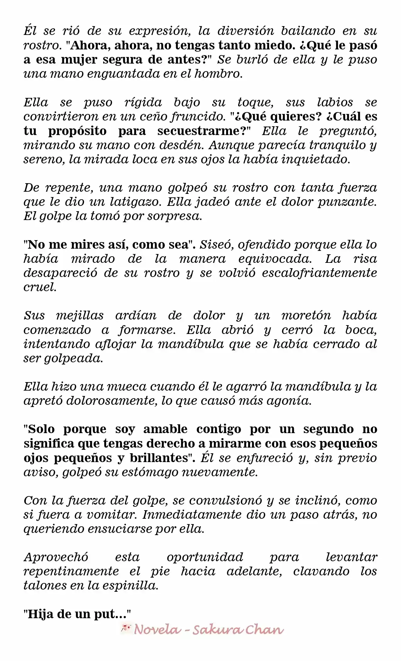 La Mujer Atrevida Del Magnate (Novela) - Capítulo 100 - Página 5 - LectorTMOo