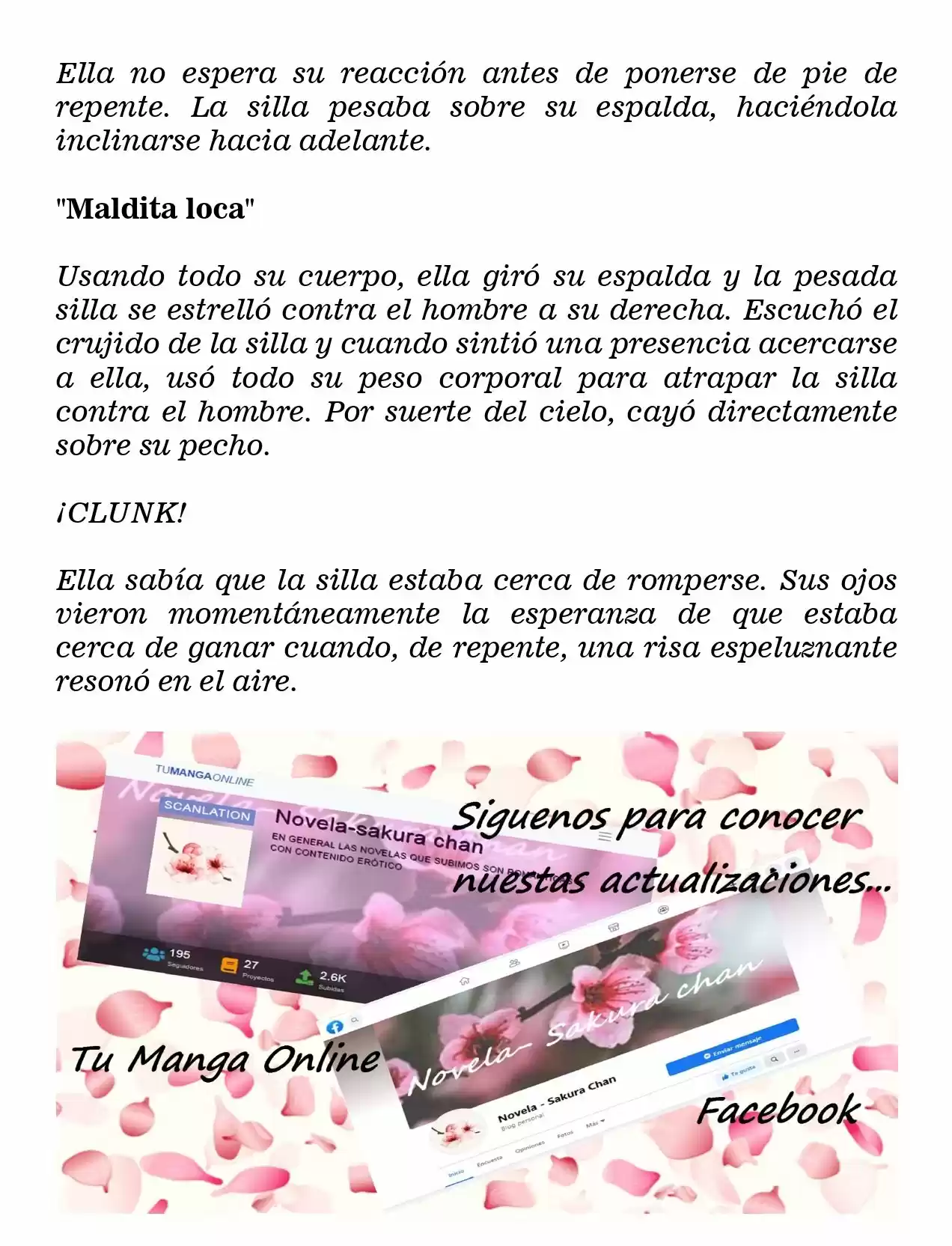 La Mujer Atrevida Del Magnate (Novela) - Capítulo 100 - Página 6 - LectorTMOo